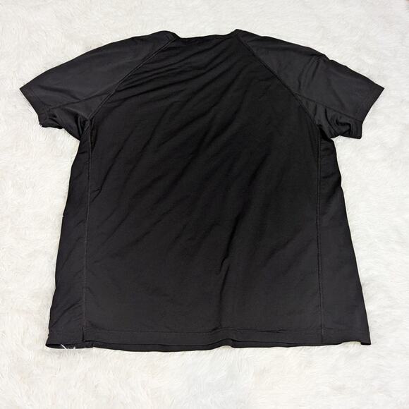 Reigning Champ Performance Mesh Crew Neck T Shirt Black Size XXL - Picture 7 of 7
